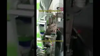 2023 Efficient Packaging of Laundry Detergent with Advanced Packing Machine!