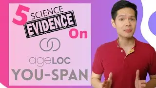 Best Anti Aging Supplements? 5 Science Based Evidences on ageLOC You-span / Y-span / Youth.