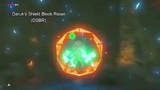 Daruk's Shield Block Reset: Botw Glitches in 15 seconds