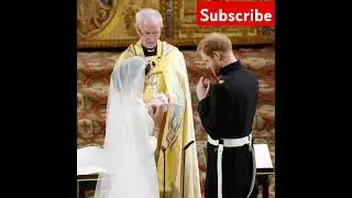 The Blessing Ceremony: Prince Harry and Meghan Markle's Wedding Moment