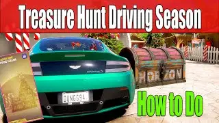 Forza Horizon 5 Treasure Hunt Driving Season - Drive home for the Holidays in a famously green