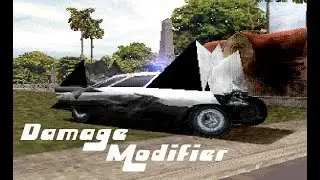 Driver 2 - Damage Modifier Cheat