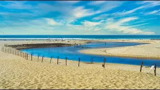 Costa sur atlántica de las Landas