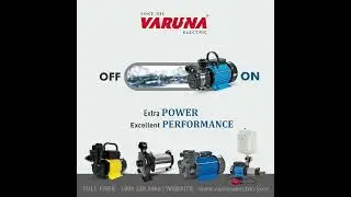 VARUNA PUMPS - Extra Power, Excellent Performance! #varuna #farming #agriculture #varunapumps #MMB