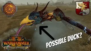 Sneaky COATL & TROGLODON Tactics Are Super Fun! Lizardmen Vs Empire. The Silence & The Fury DLC TWW2