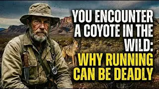 You Encounter a Coyote in the Wild: Why Running Can Be Deadly