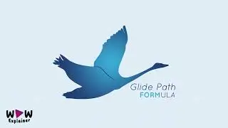 Glide Path Animation Logo Animation