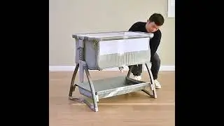 Baby Brightness Co Sleeper Bassinet