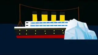 HMHS Britannic Sinking In Death Of A Titanic Nightmare | Sinking Animation