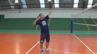 Como executar a cortada - Fundamentos do Vôlei