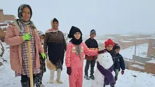 A Silent Winter in a Village That Time Forgot
