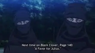 Black Clover Episode 140 Preview