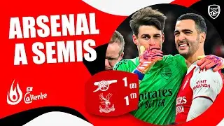 🔥 EN CALIENTE: Arsenal vs. Crystal Palace (1-1) | Carabao Cup