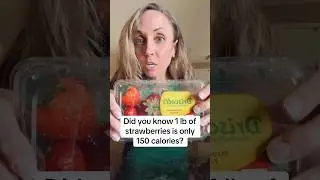 One Pound of Strawberries is 150 Calories #easynutrition #nutrition #weightlossforwomen #weightloss