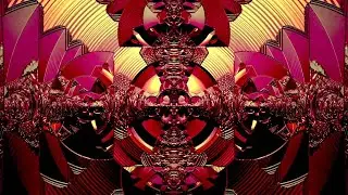 deer - shoot the sun [dwig remix] & fractal visuals