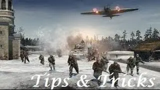 German Wehrmacht tips and tricks COH 2