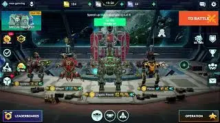 [War Robot] I get another hazard