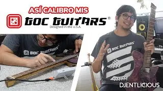 How I calibrate my electric guitars | GOC Guitars (activate EN subtitles)