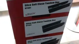 Slice Type Similar Blum Metal Drawer System