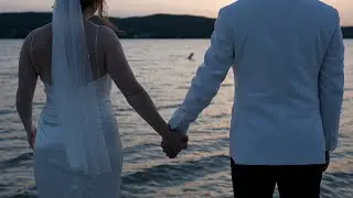 Boyne Mountain Beach House Northern Michigan Wedding | Laura + Nick Wedding Film