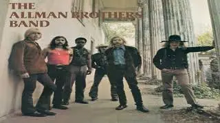 The Allman Brothers Band - Whipping Post (Guitar Backing Track w/original vocals)