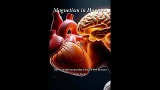 Magnetism in Human Body #magneticfield #force