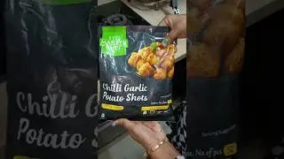 ITC CHILLI NUGGETS IN MORPHY RICHARDS AIRCRISP 25L AIRFRYER#nuggets#airfryer