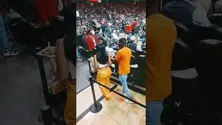 #LilBoosie walk thru @ATLHawks #atlantahawks #hawks #atlhawks #nba #hawksnation