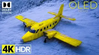 4K OLED Demo &ndash; Stunning Aerial Color Spectacle In HDR Dolby Vision