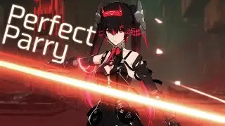 Lucia: Dawn vs Hetero-Hive Mother Perfect parry【Punishing: Gray Raven】