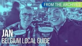 #Ep9 - Meeting Jan, spam fighter and Local Guides extraordinaire #LetsGuide #ConnectLive