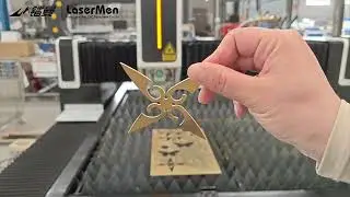 [laserMen]LM-9013AF  fiber laser cutting machine for brass stainless steel carbon steel
