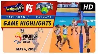 PVL RC Season 2 - WD: Fighting Warays vs. High Flyers | Game Highlights | May 6, 2018