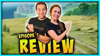 The Wingfeather Saga | Episode 1: Leeli and The Dragon Song - Review
