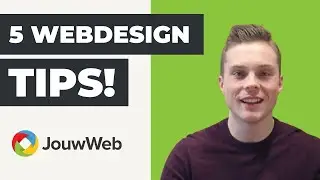 5 Essenti&euml;le Webdesign Tips voor Beginners