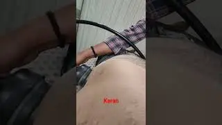 powder massage #shorts Nisargopchar Ashram #powdermassage