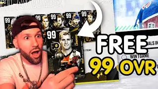FREE 99 OVERALL CHOICE PACK! 99 OVR LINDROS IS MINE! NHL 22 CONTENT REVIEW | *NEW* NHL AWARDS EVENT