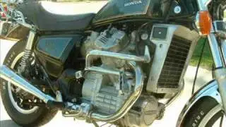 Honda CX500 Custom Motorcycle