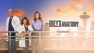 Grey's Anatomy - NUEVA TEMPORADA - FEBRERO 2026 - Sony Channel PROMO