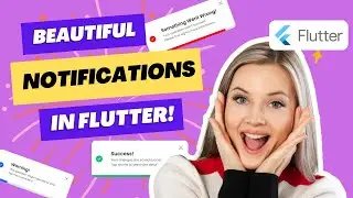 Cool and Awesome Notification In Flutter | In App Notification | Elegance Notification Flutter