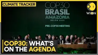 COP30: Amazon to Host World&rsquo;s Biggest Climate Talks | WION Climate Tracker