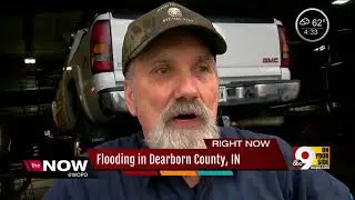 Flooding in Dearborn County