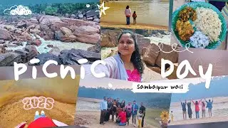 Picnic Day with Nabarangpur Fam🧡 | Gulmi Waterfall Vlog #sambalpurwali