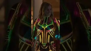 Captain Marvel Suit color #shorts