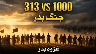 Battle of Badr | 313 vs 1000 | The First Victory of Islam | Islamic History