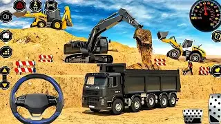 City Construction JCB Excavator 3D - Heavy Crane Driving Simulator - Android Gameplay