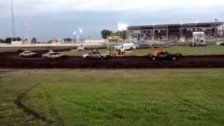 2015 Steele County Free Fair Enduro race.