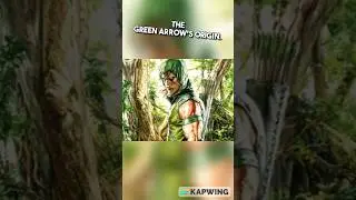 Did You Know This About Green Arrow's Origin?! #greenarrow #dccomics