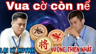 Trận cờ tướng kịch tính hơn chung kết giữa Lại Lý Huynh vs Vương Thiên Nhất 
