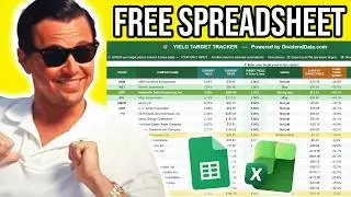 I Built The Best Dividend Stock Watchlist (Google Sheets & Excel)